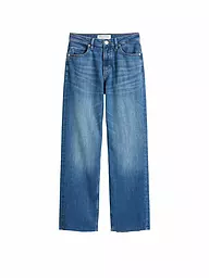 MARC O'POLO | High Waist Jeans Straight Leg | blau
