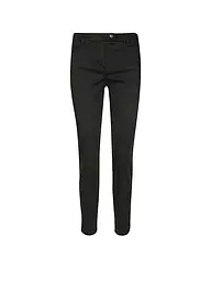 MARC O'POLO | Hose "Laxa" (Highwaist) | schwarz