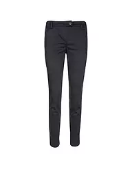 MARC O'POLO | Hose "Laxa" (Highwaist) | dunkelblau