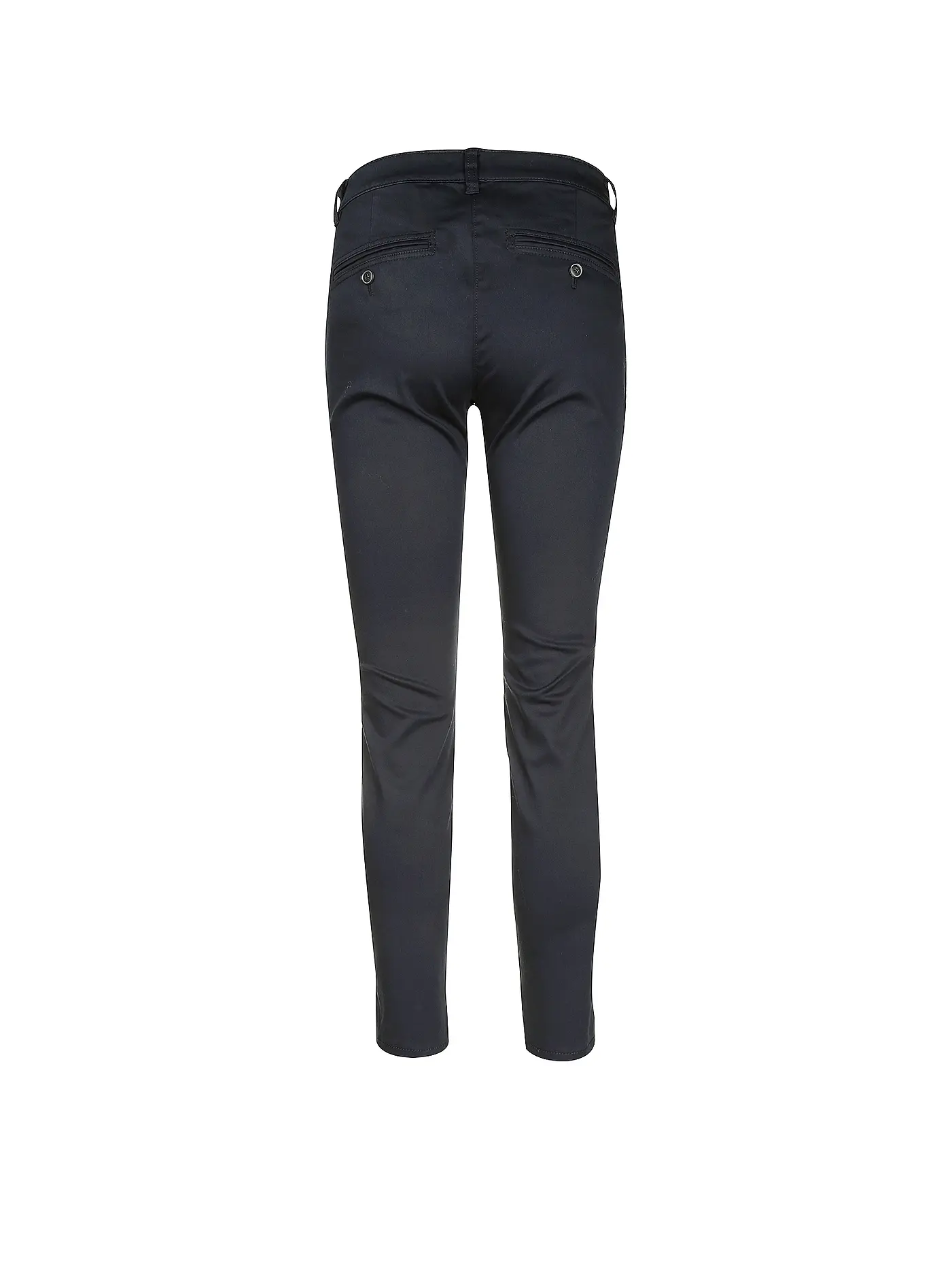 MARC O'POLO | Hose "Laxa" (Highwaist) | dunkelblau