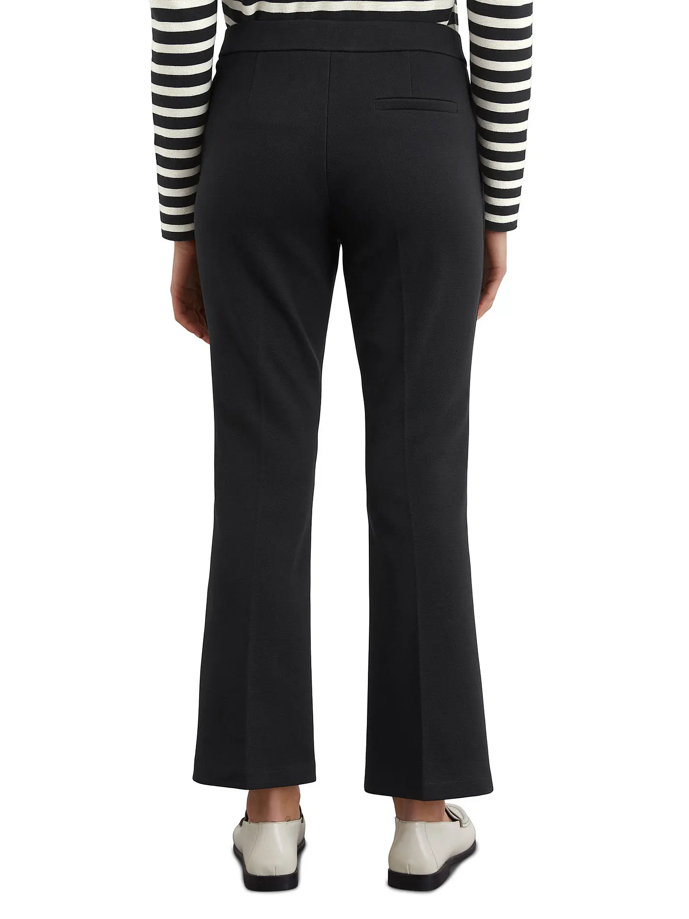 MARC O'POLO | Hose Flared Fit | dunkelblau