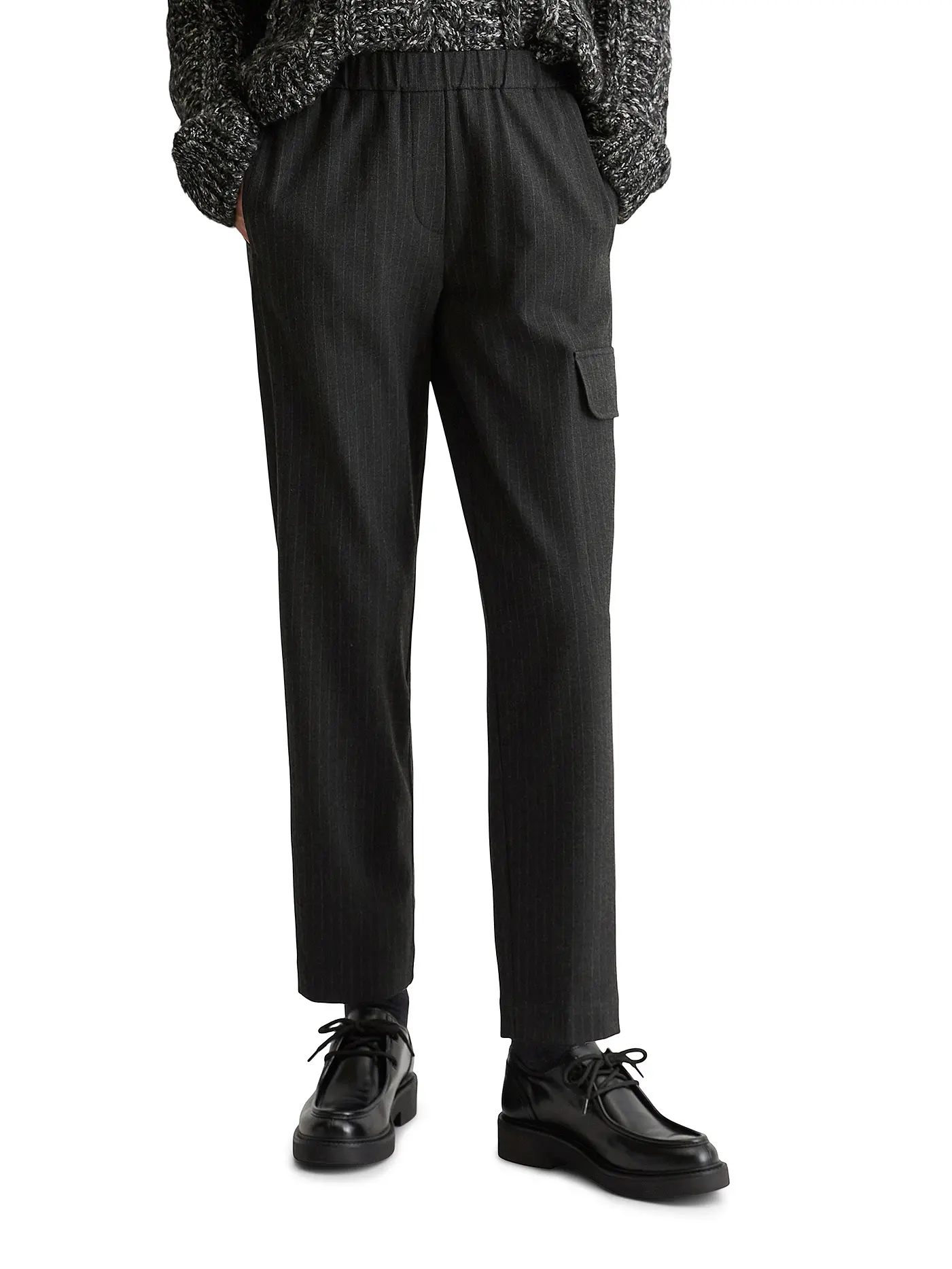 MARC O'POLO | Hose Jogging Fit  | grau