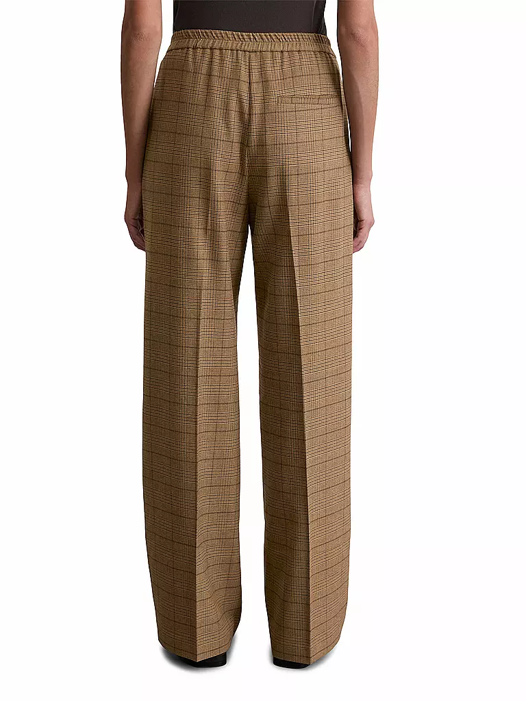 MARC O'POLO | Hose Jogging Fit | hellbraun