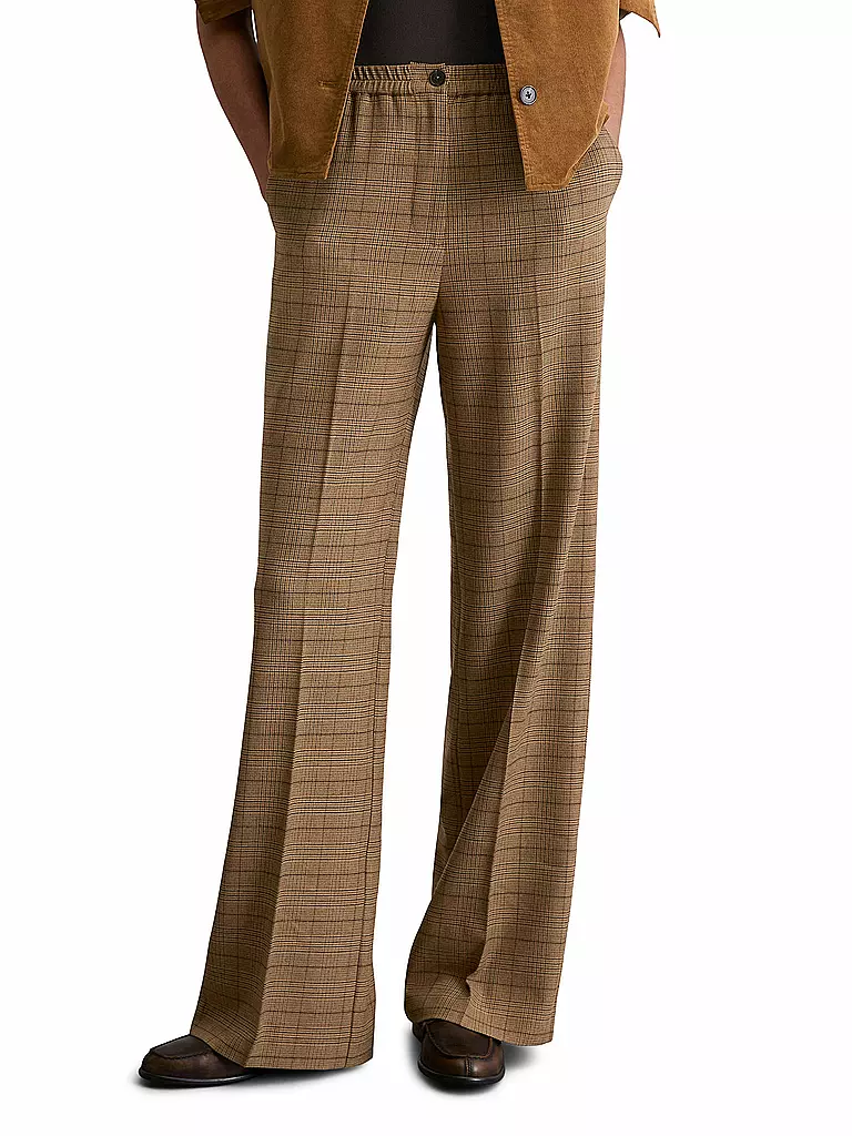 MARC O'POLO | Hose Jogging Fit | hellbraun