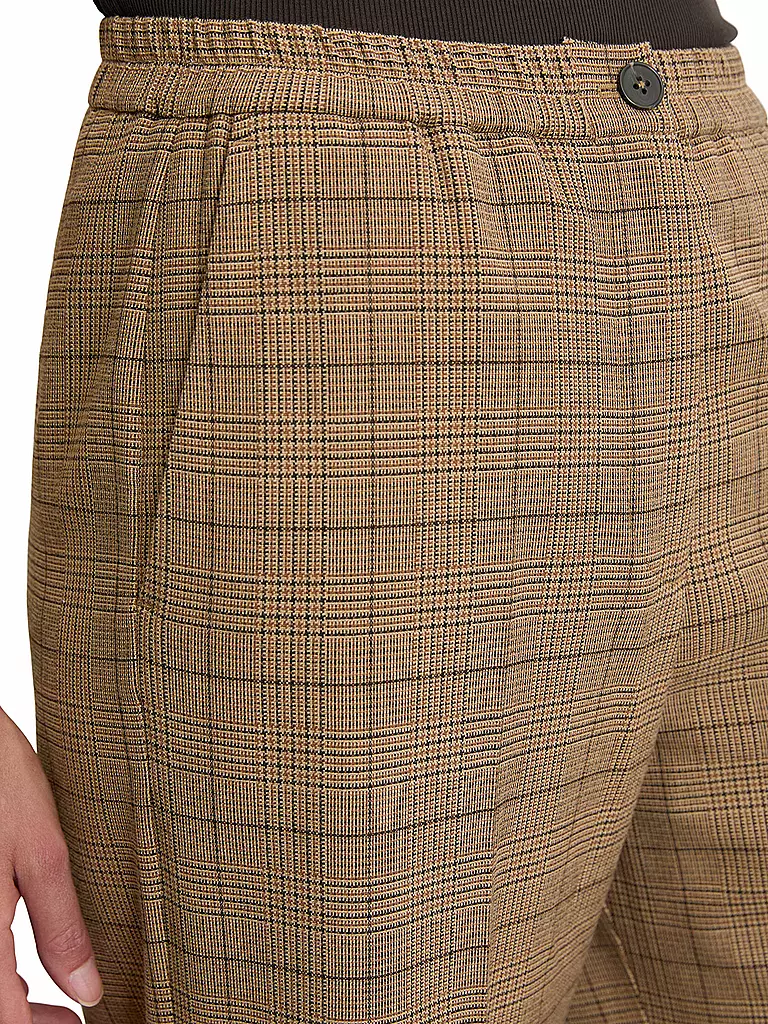 MARC O'POLO | Hose Jogging Fit | hellbraun
