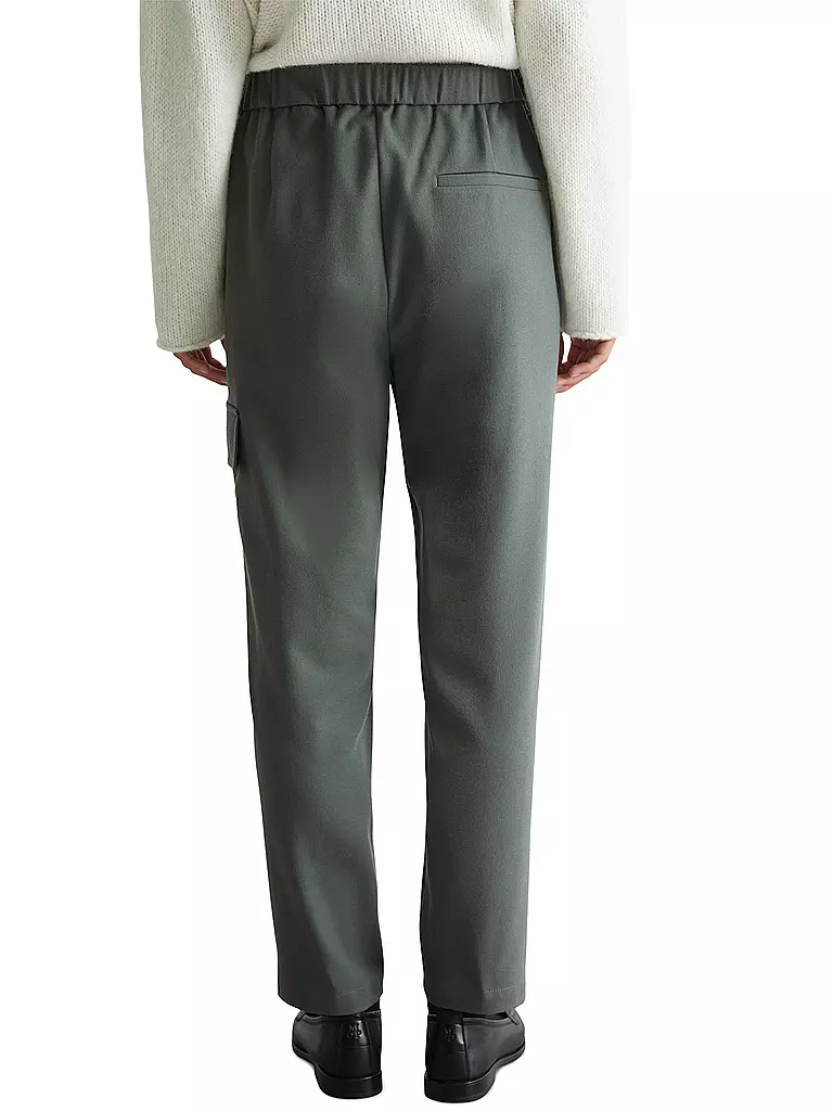 MARC O'POLO | Hose Jooging Fit | dunkelgrün
