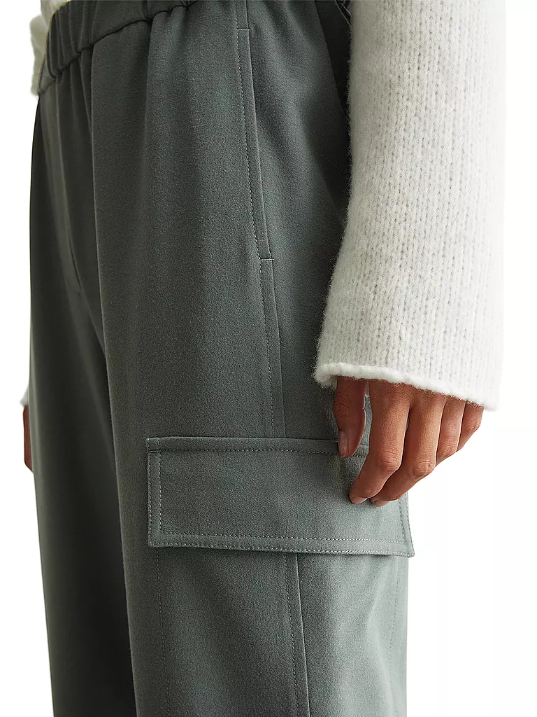 MARC O'POLO | Hose Jooging Fit | dunkelgrün