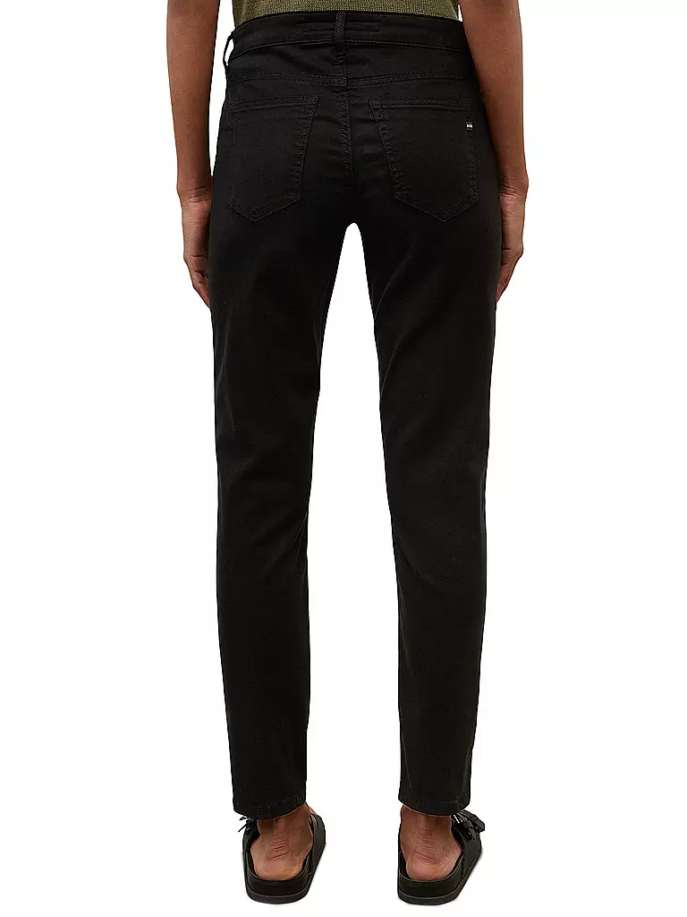 MARC O'POLO | Hose Slim Fit LULEA | dunkelblau