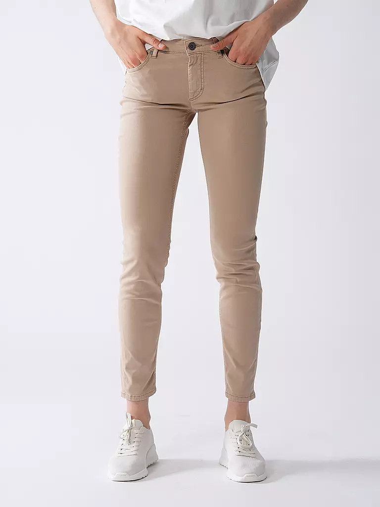 MARC O'POLO | Hose Slim Fit LULEA | dunkelblau