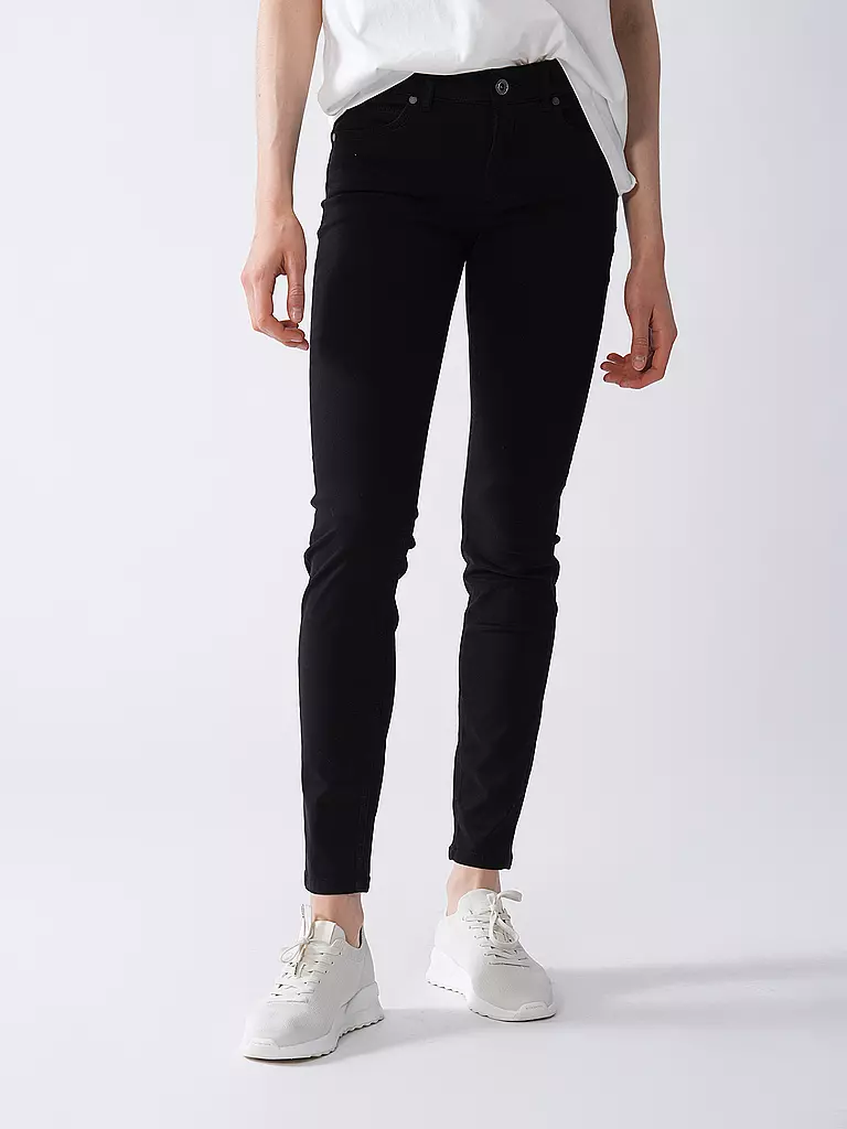MARC O'POLO | Hose Slim Fit LULEA | dunkelblau