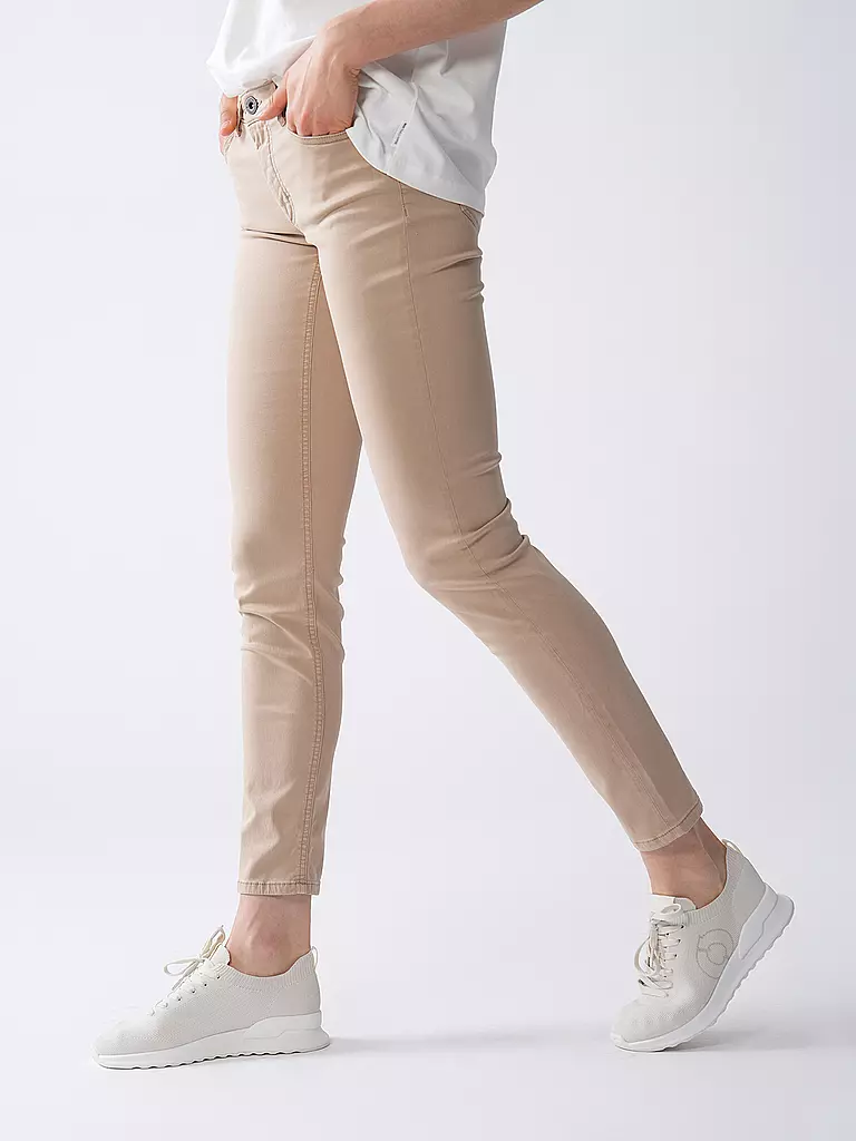 MARC O'POLO | Hose Slim Fit LULEA | dunkelblau