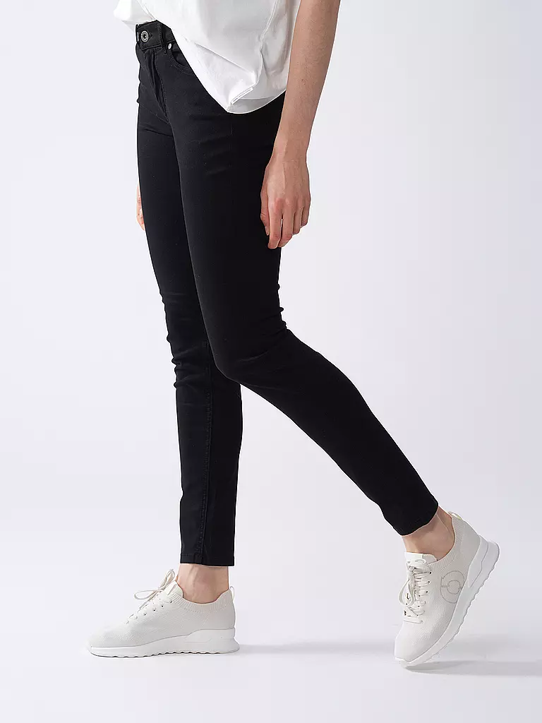 MARC O'POLO | Hose Slim Fit LULEA | dunkelblau