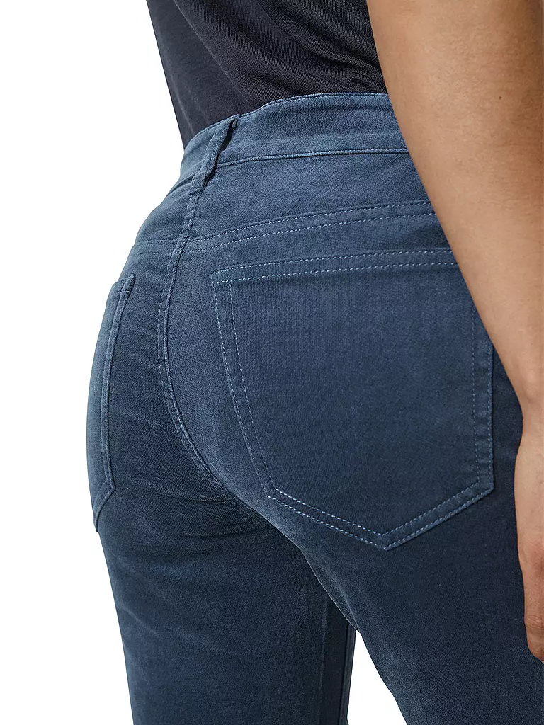 MARC O'POLO | Hose Slim Fit LULEA | dunkelgrün