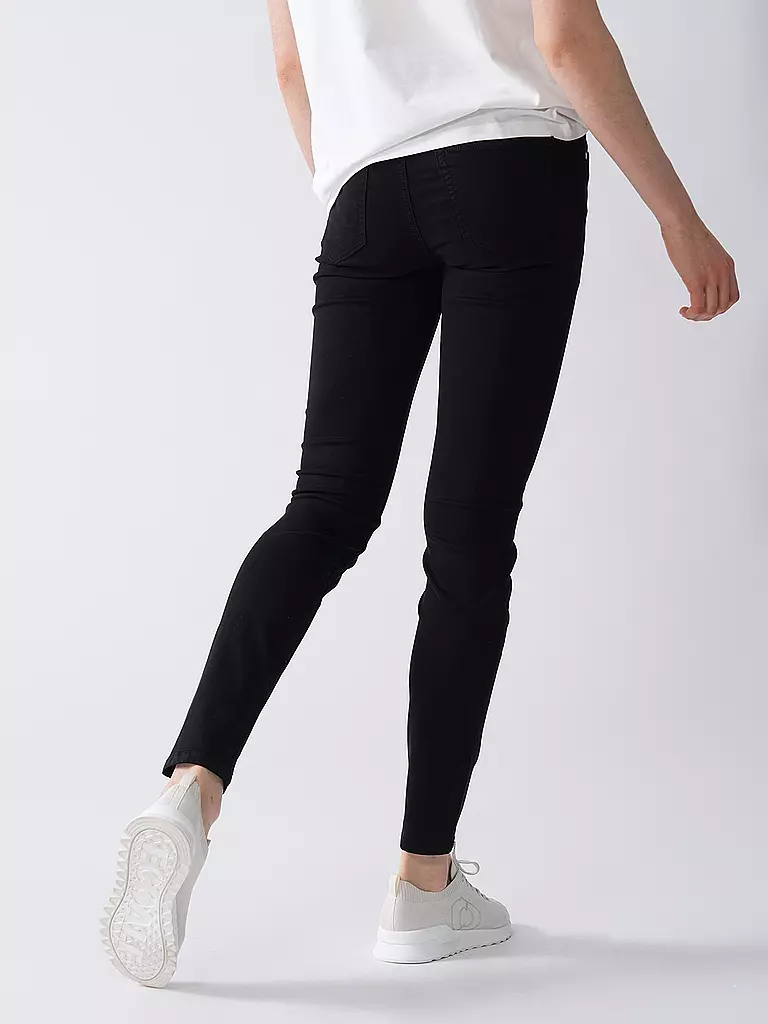 MARC O'POLO | Hose Slim Fit LULEA | dunkelblau