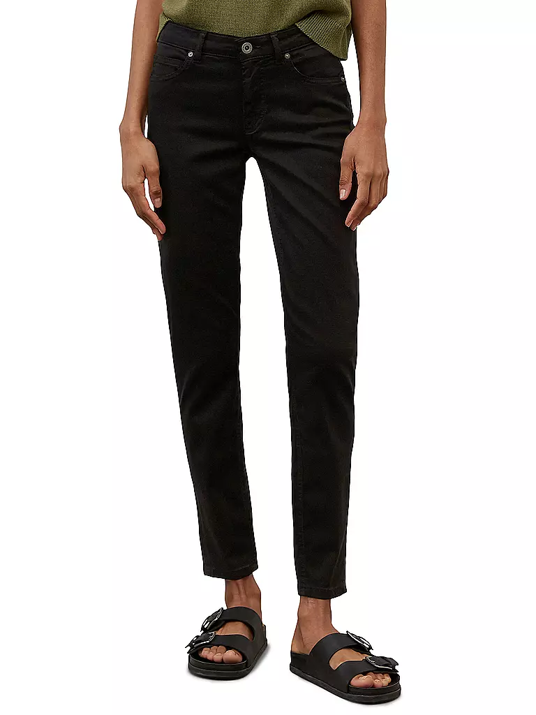 MARC O'POLO | Hose Slim Fit LULEA | dunkelblau