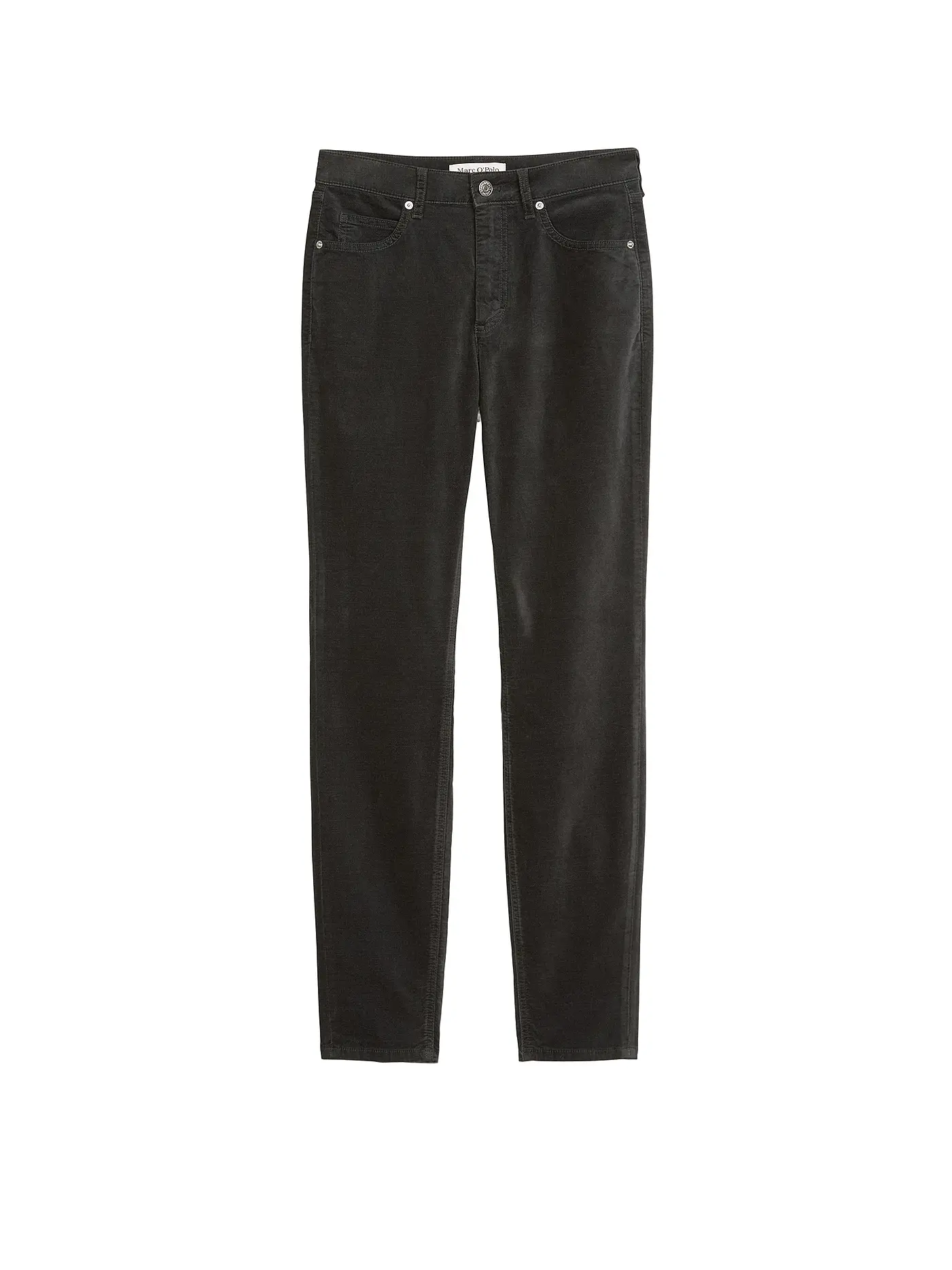 MARC O'POLO | Hose Slim Fit | grau
