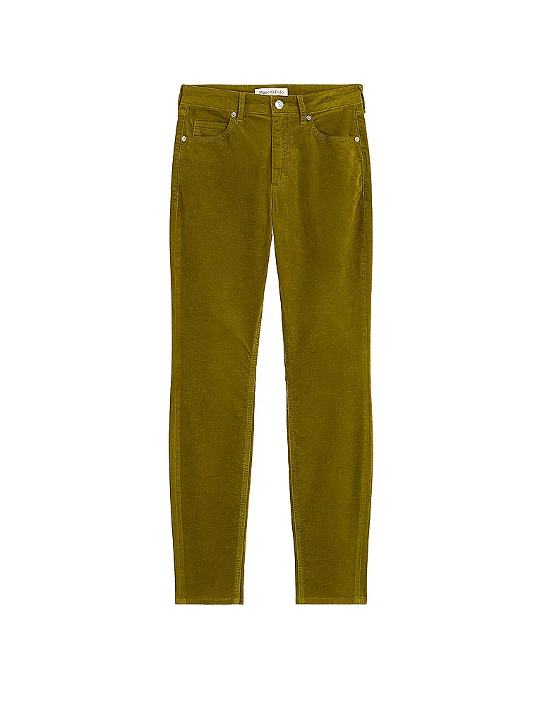 MARC O'POLO | Hose Slim Fit | olive