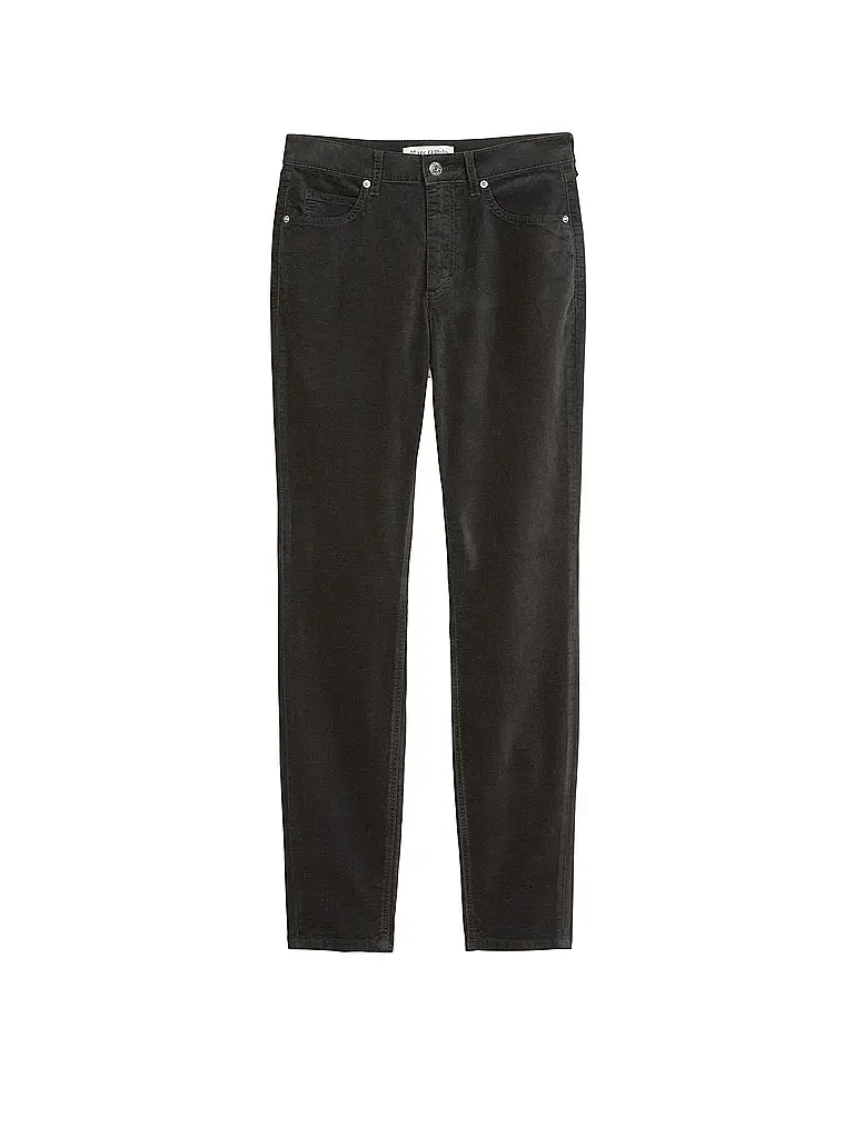 MARC O'POLO | Hose Slim Fit | grau