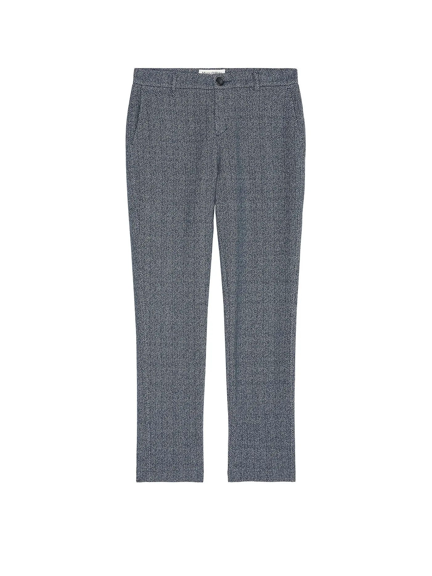 MARC O'POLO | Hose Straight Fit | grau