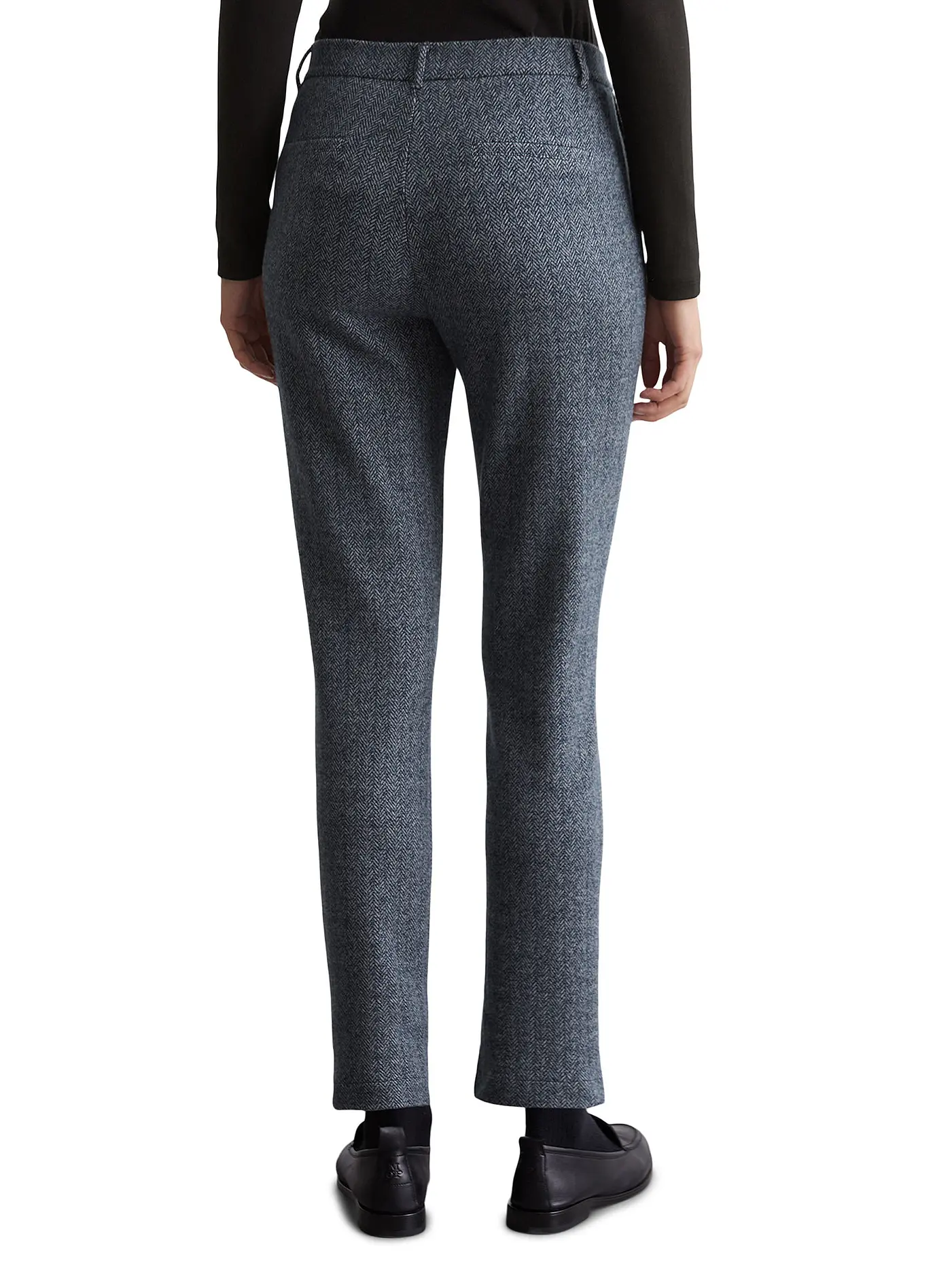 MARC O'POLO | Hose Straight Fit | grau