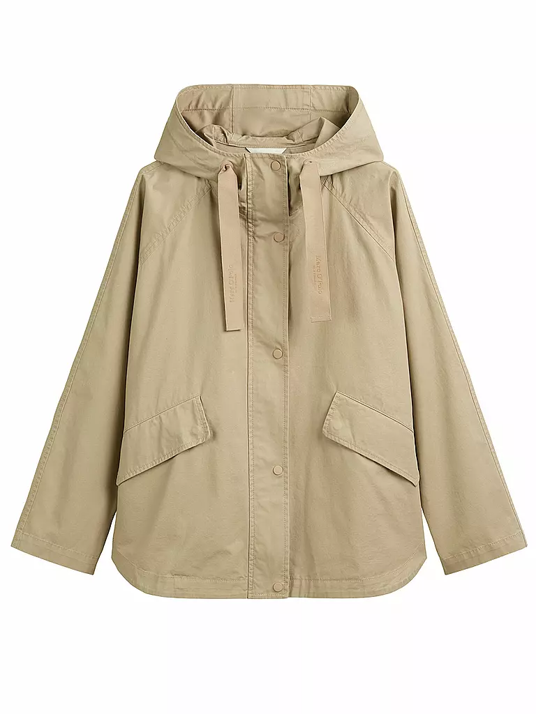 MARC O'POLO Jacke Cape beige