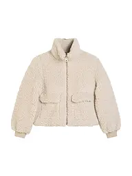 MARC O'POLO | Jacke in Felloptik | creme