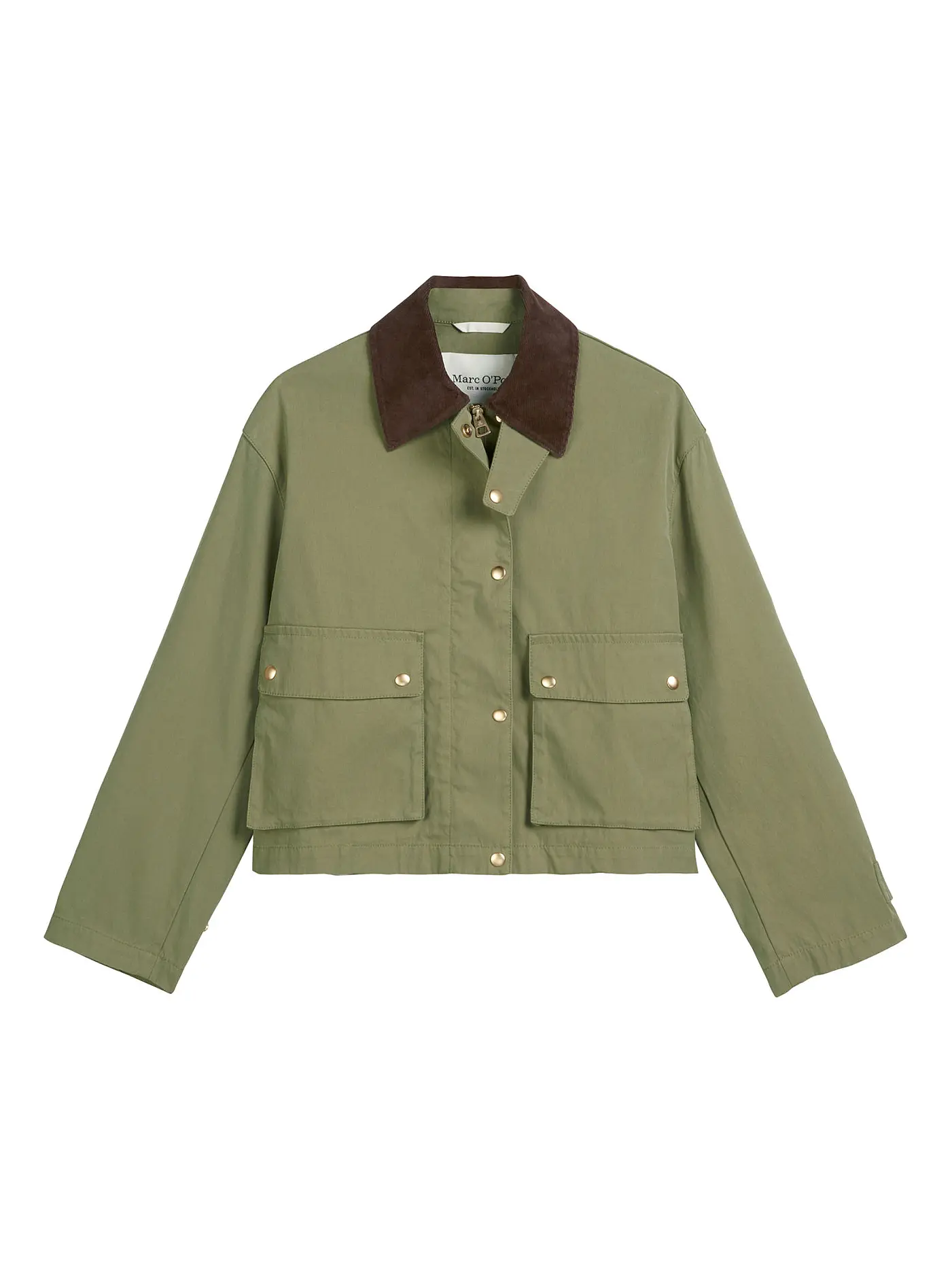 MARC O'POLO | Jacke | olive