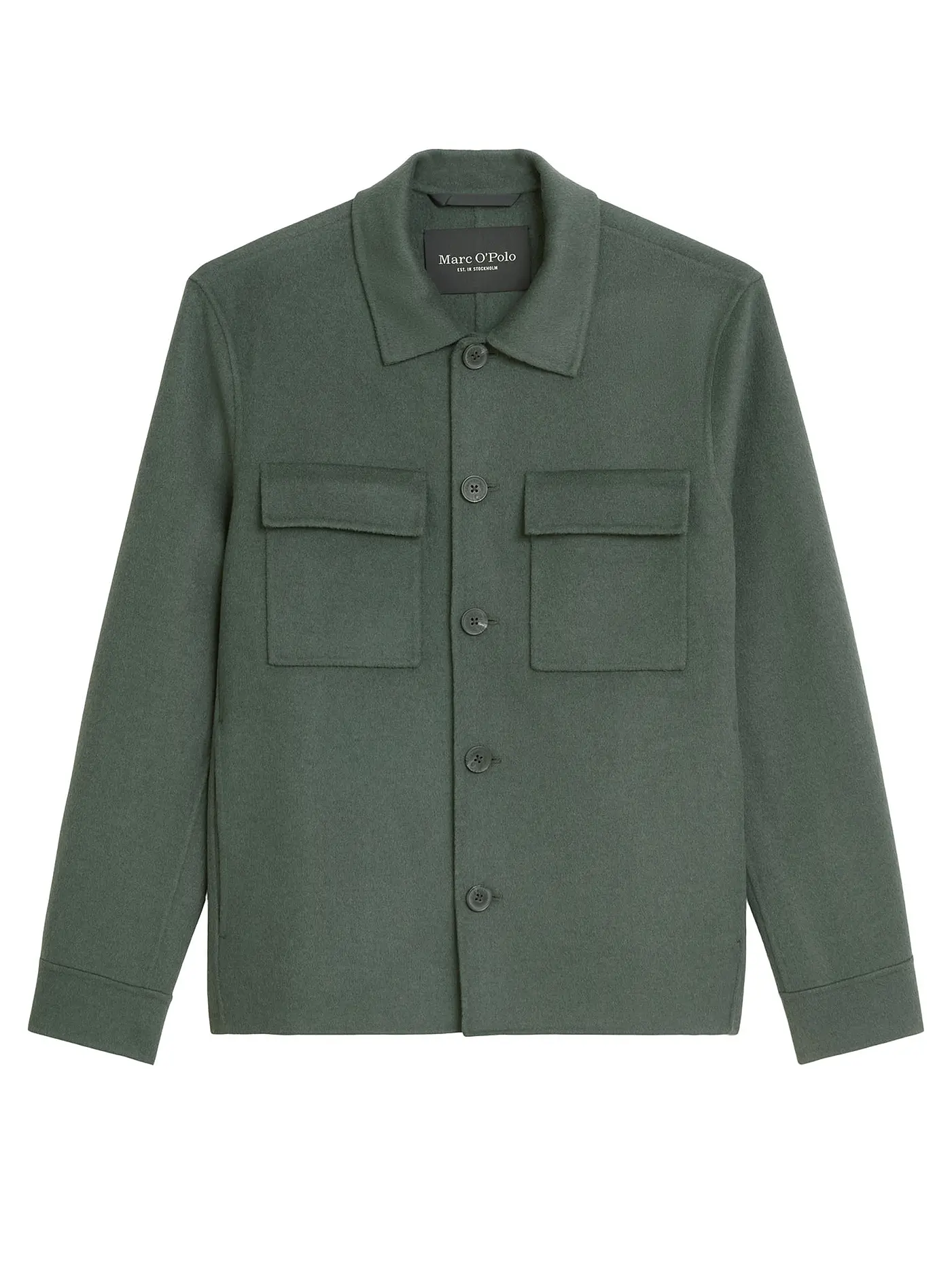 MARC O'POLO | Jacke | dunkelgrün