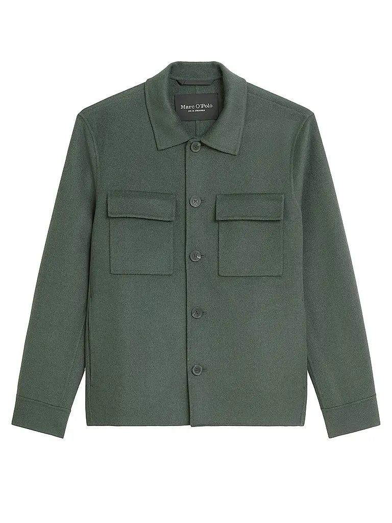 MARC O'POLO | Jacke | dunkelgrün