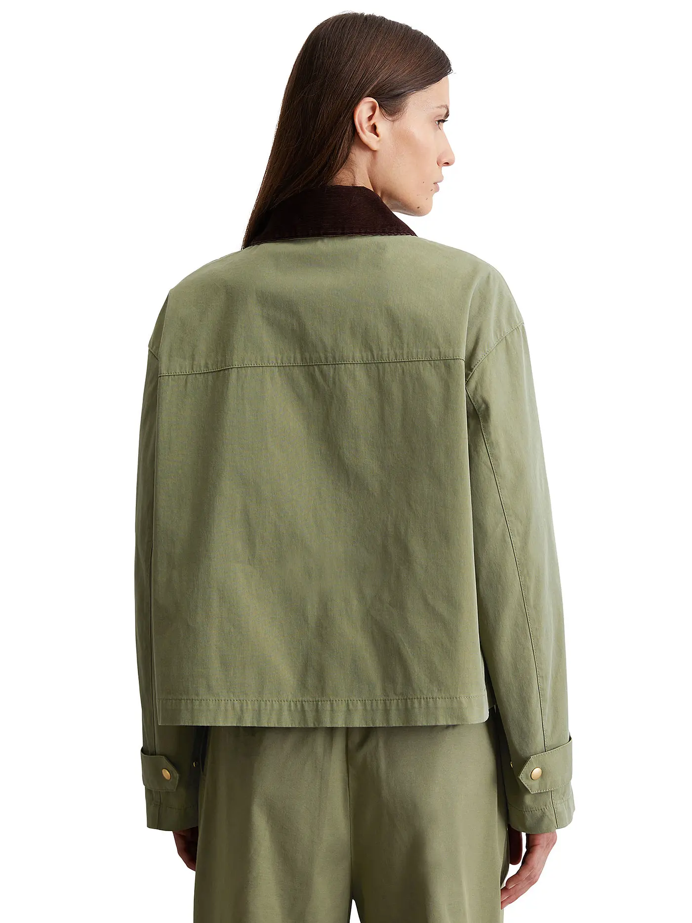 MARC O'POLO | Jacke | olive