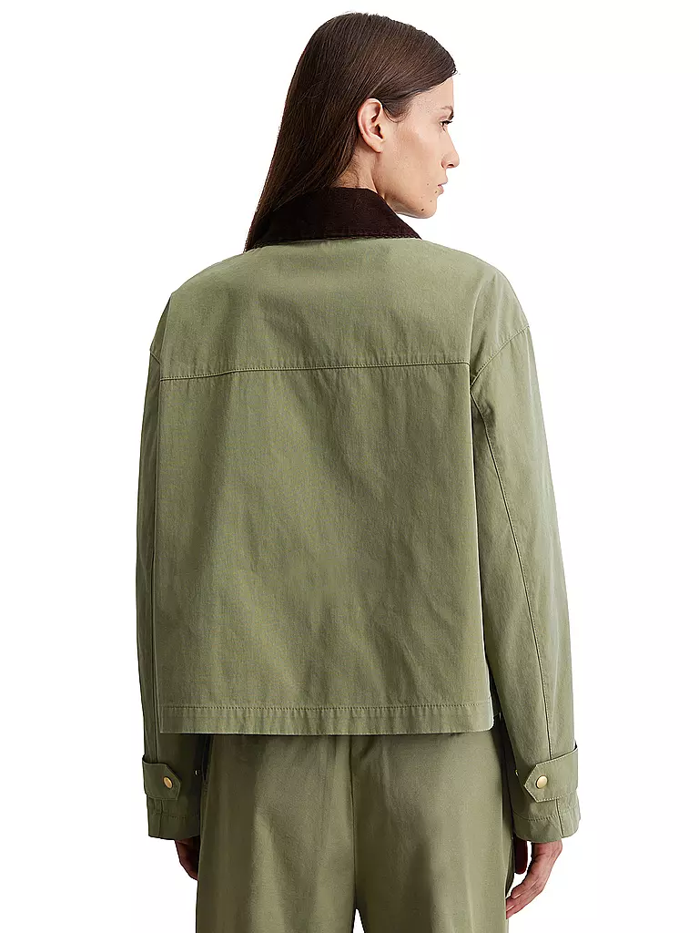 MARC O'POLO | Jacke | olive