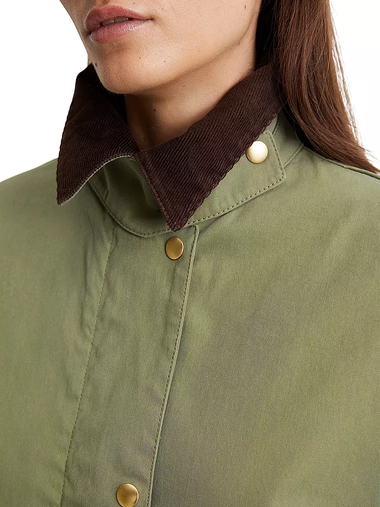 MARC O'POLO | Jacke | olive