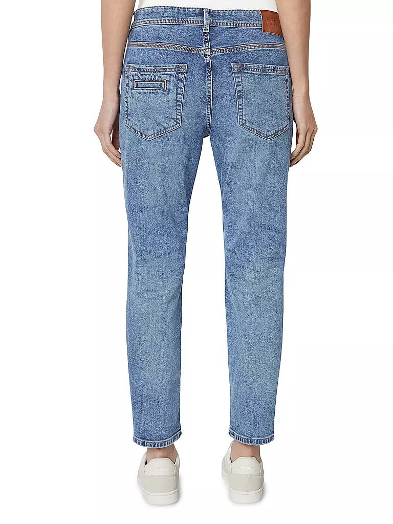 MARC O'POLO | Jeans Mom Fit | blau