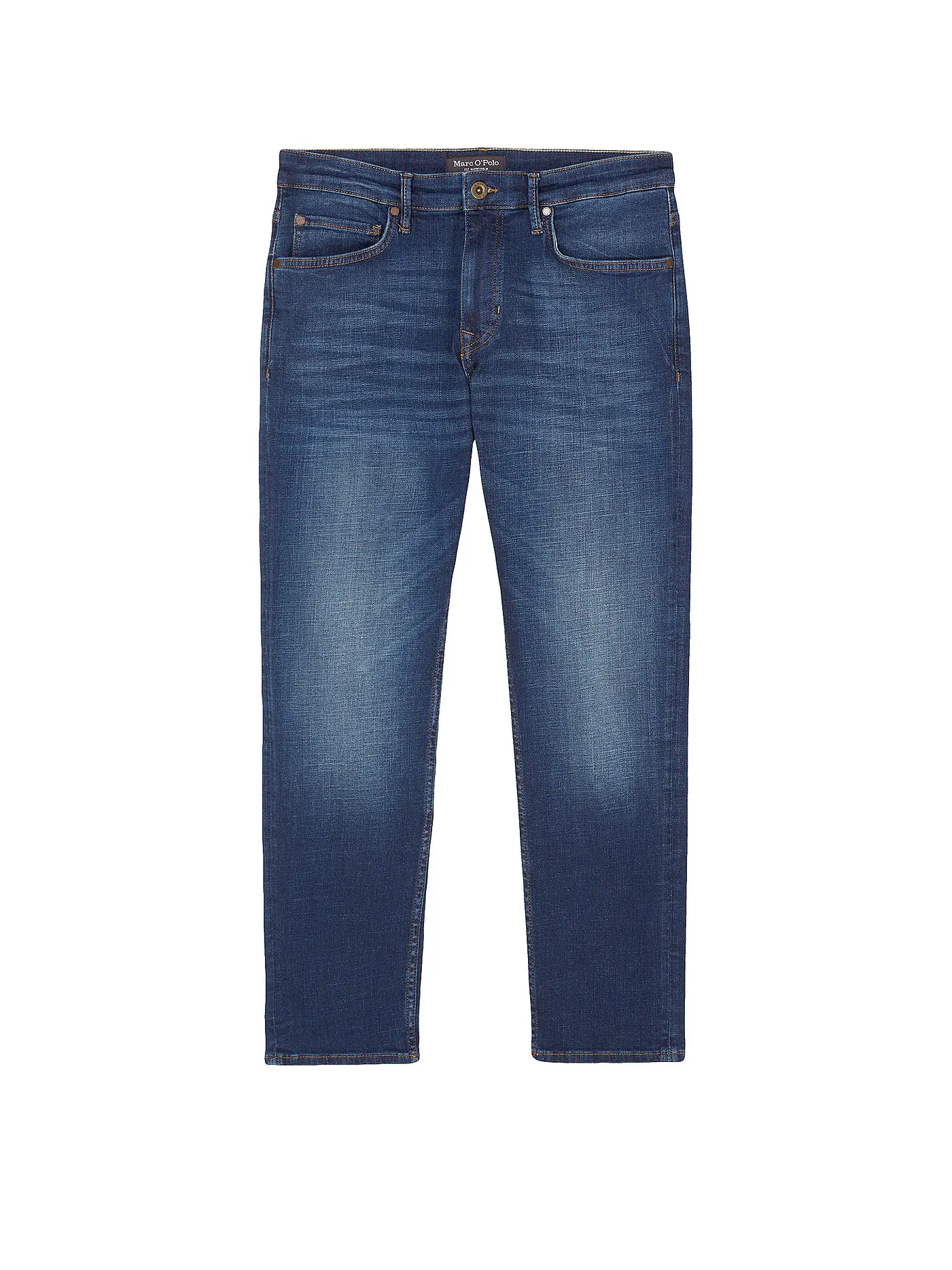 MARC O'POLO | Jeans Straight Fit  | dunkelblau