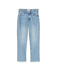 MARC O'POLO | Jeans Straight Fit 7/8 | Hellblau
