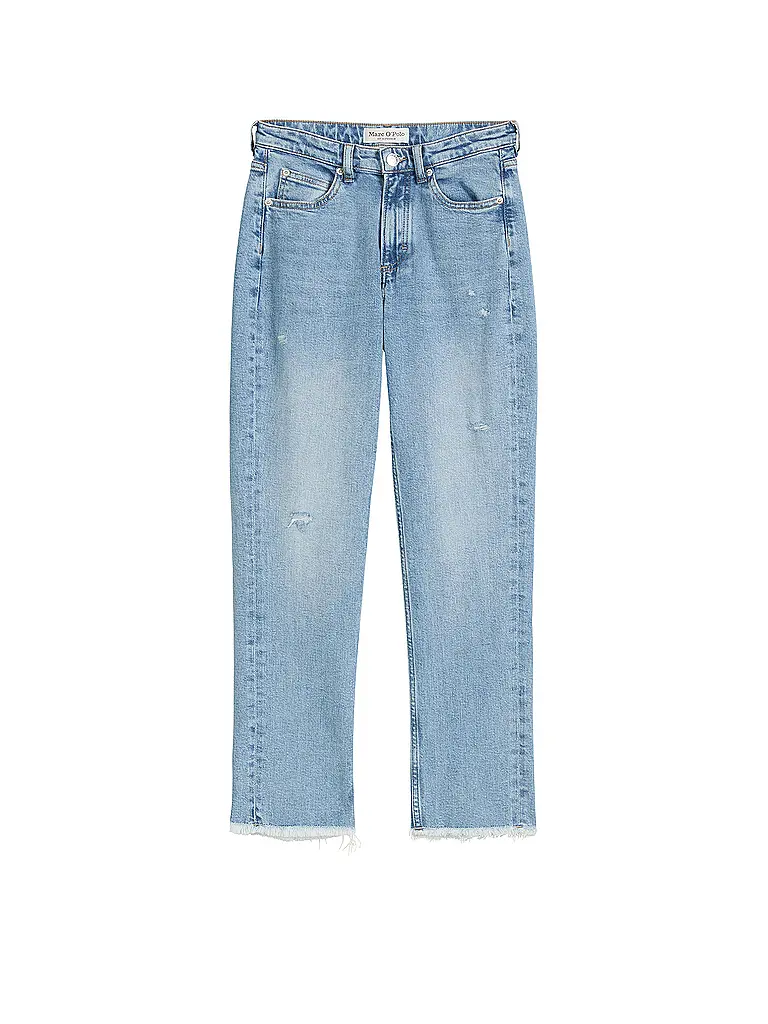 MARC O'POLO | Jeans Straight Fit 7/8 | Hellblau