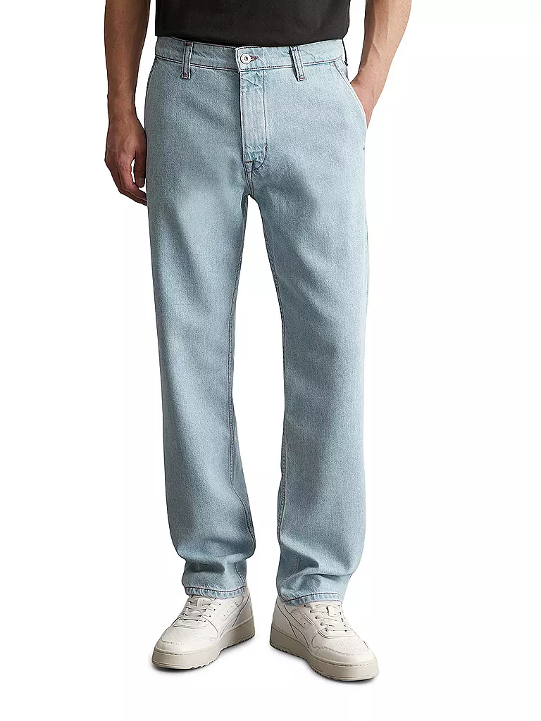 MARC O'POLO | Jeans Straight Fit | blau