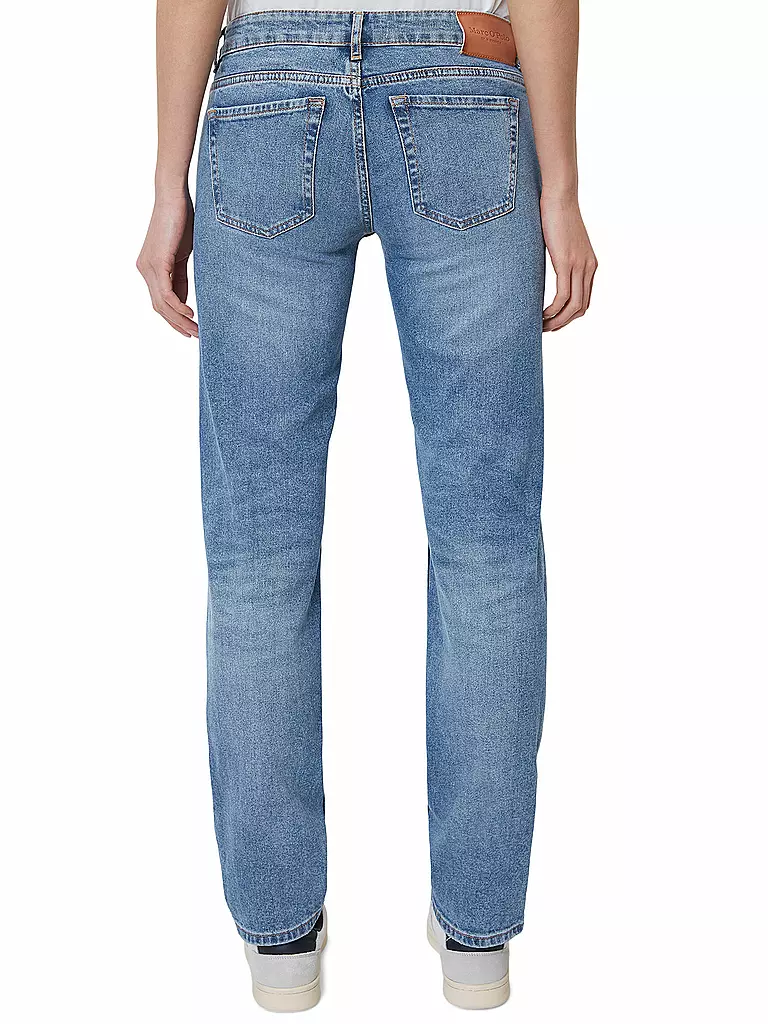 MARC O'POLO | Jeans Straight Fit | blau