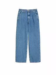 MARC O'POLO | Jeans Wide Leg | blau