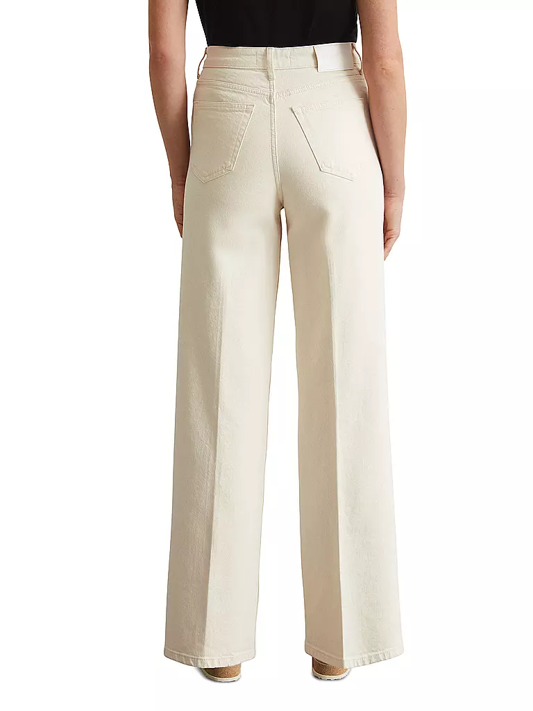 MARC O'POLO | Jeans Wide Leg | creme