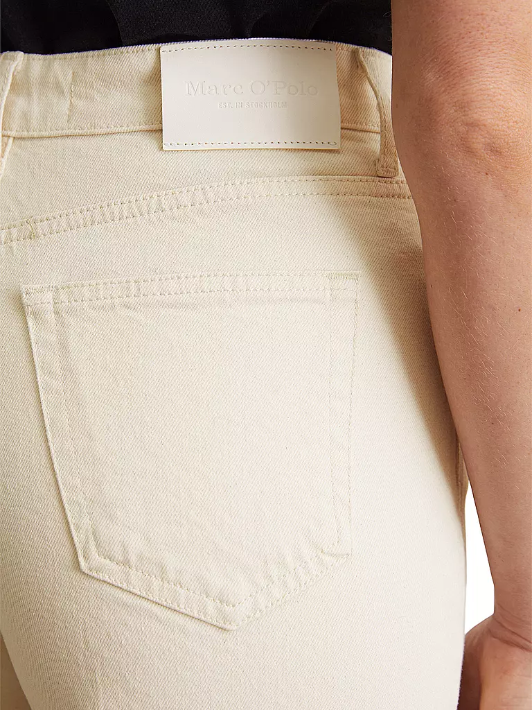 MARC O'POLO | Jeans Wide Leg | creme