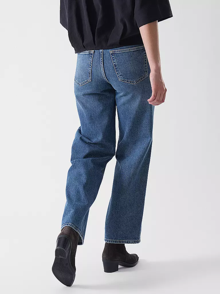 MARC O'POLO | Jeans Wide Leg | blau