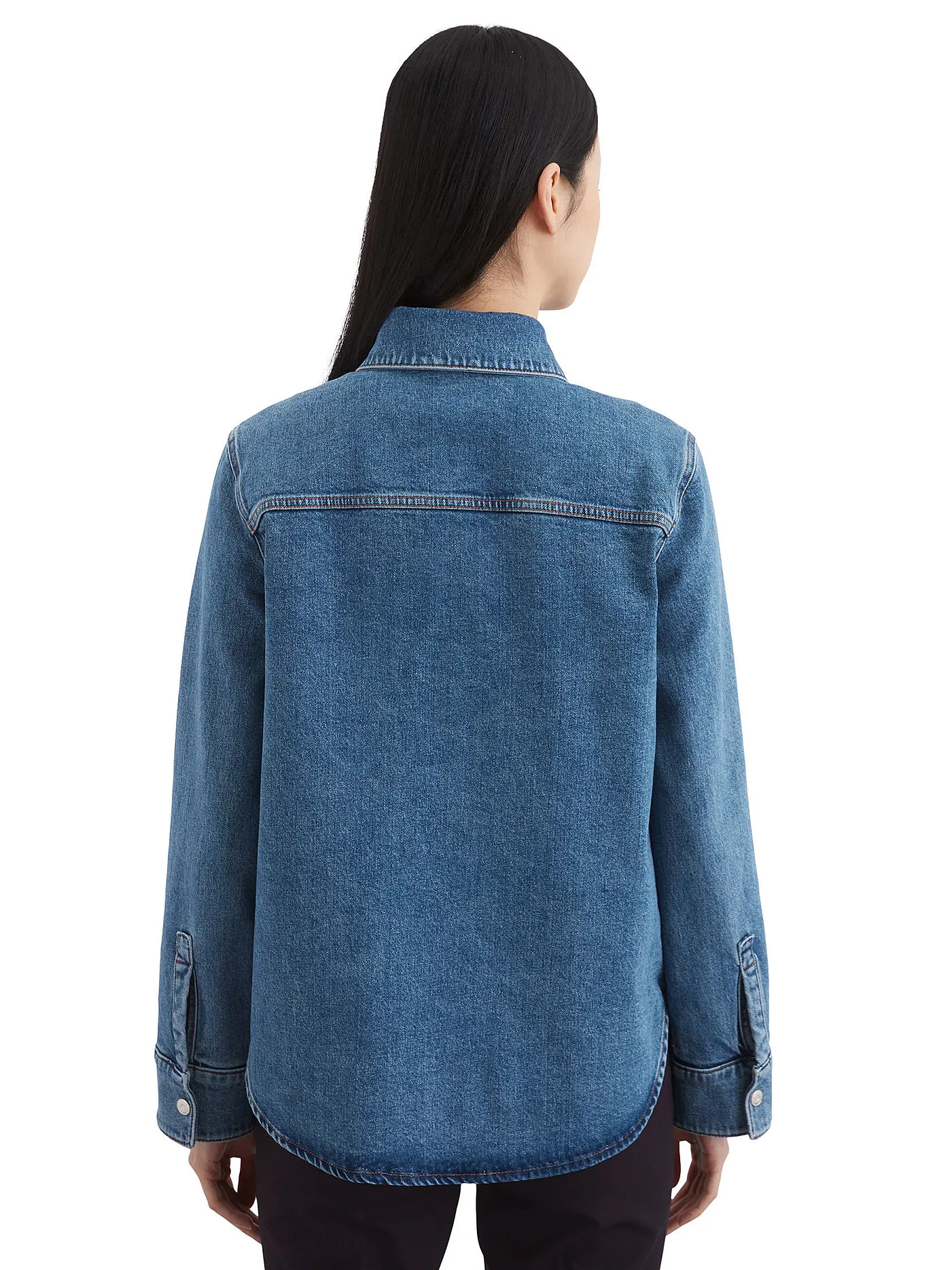 MARC O'POLO | Jeansjacke  | blau