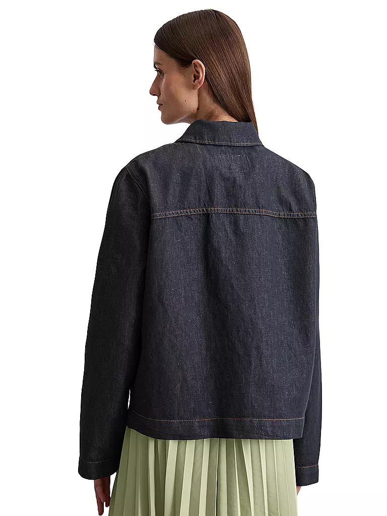 MARC O'POLO | Jeansjacke | dunkelblau