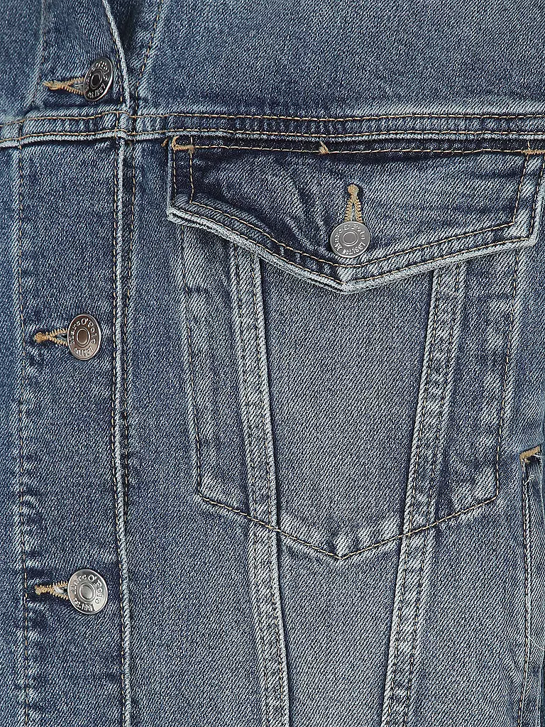 MARC O'POLO | Jeansjacke | blau
