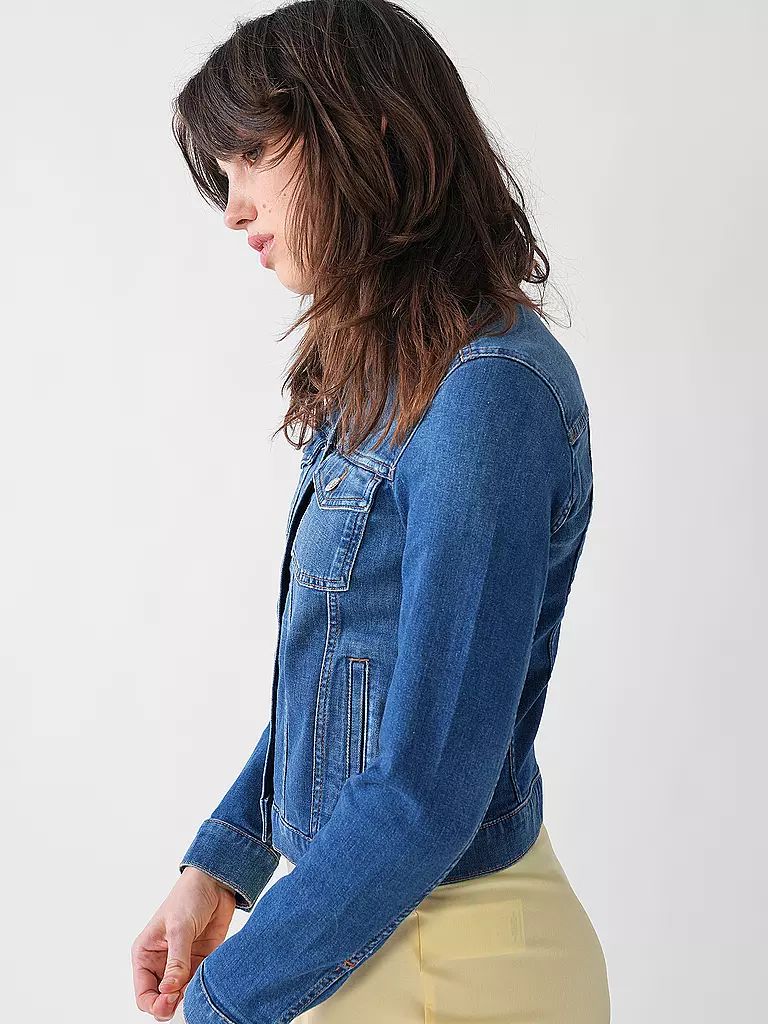 MARC O'POLO | Jeansjacke | blau