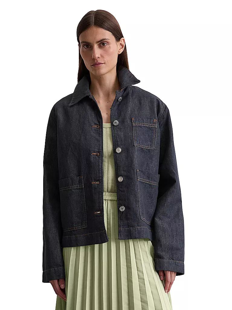 MARC O'POLO | Jeansjacke | dunkelblau