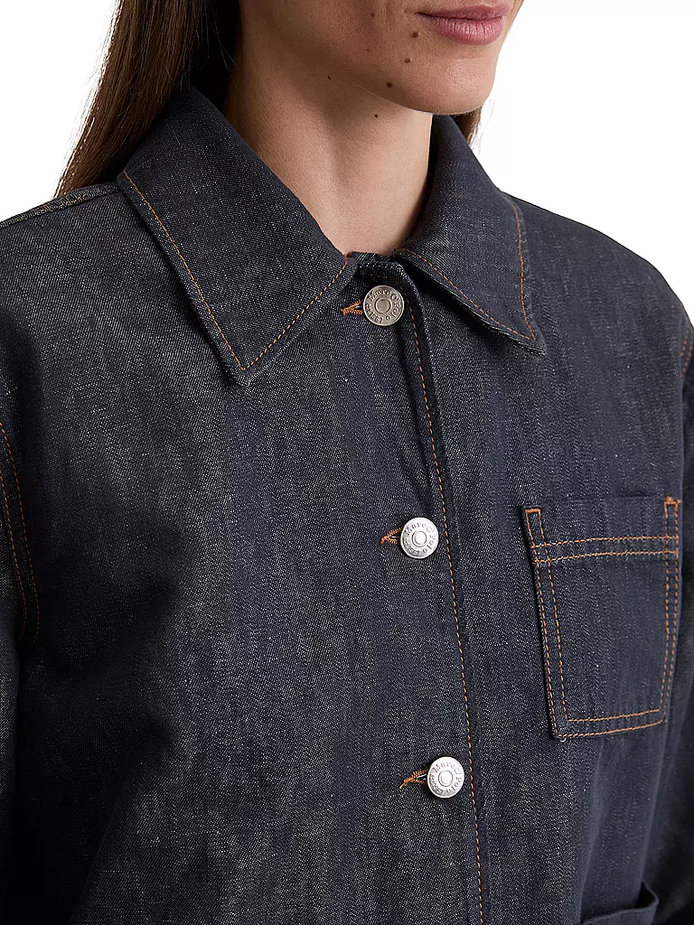 MARC O'POLO | Jeansjacke | dunkelblau