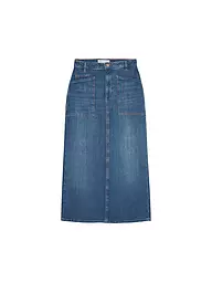 MARC O'POLO | Jeansrock | Blau