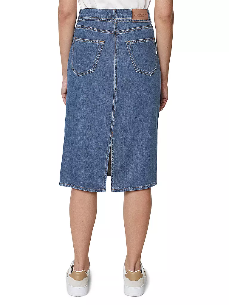 MARC O'POLO | Jeansrock | dunkelblau